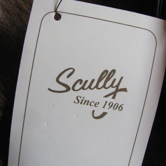 SCULLY  CANTEEN STYLE LEATHER CROSS BODY HANDBAG  GENUINE LEATHER - Picture 10 of 11